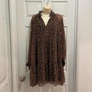 1. State Floral Dress - Size L